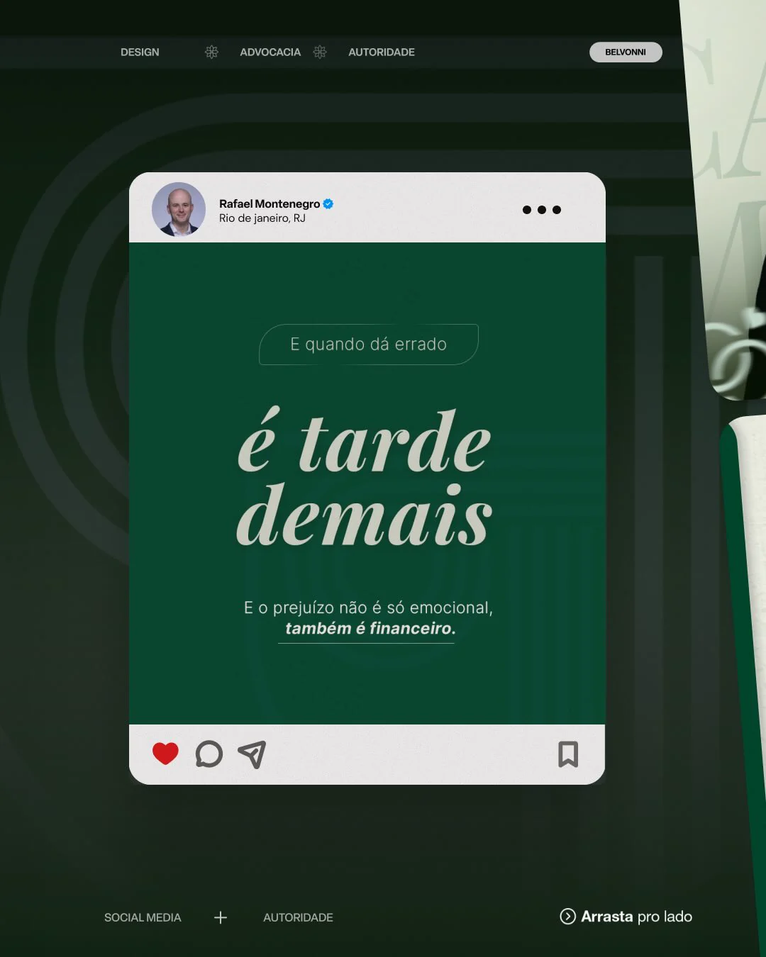 Advogado de Família — slide 2